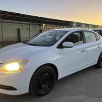 نیسان سنترا مودیل ٢٠١٦ خلیجی مکفول من الصبغ بی شبر بارد كير محرك شرط م...