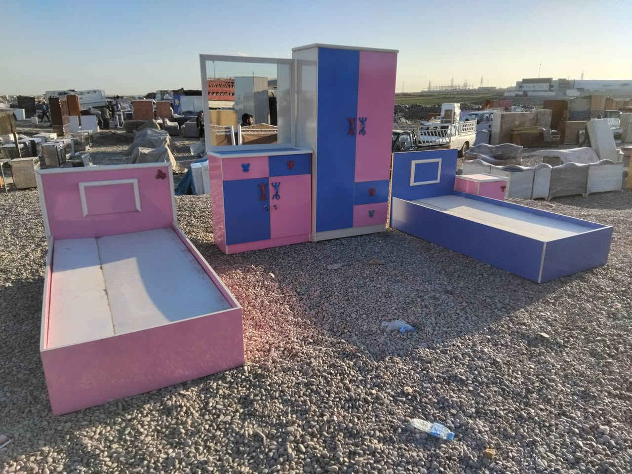 غرفه اطفال تركي للبيع ***********
