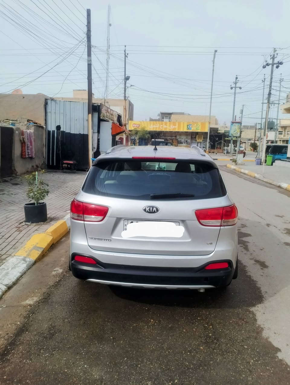 كيا سورنتو 2016 خليجي
عنوان صويرة 

رقم بغداد دولي  بسمي تحويل ثانيوم 

مكينة 3300 

   

***********
