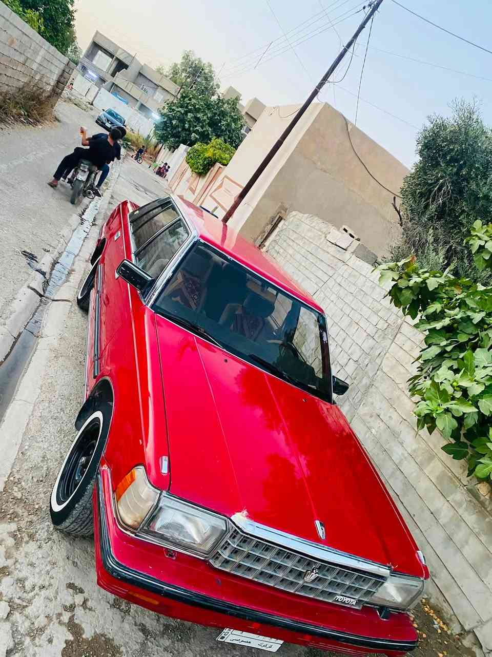 سوبر 1985 للبيع رقم كركوك مشروع وطني كابون بانزين بيه  بيه بس بلجاملغ الخلفي شبرين صبغ  محرك  وكير ملكه   عنوان كركوك  سعر50 وبيه مجال ***********
