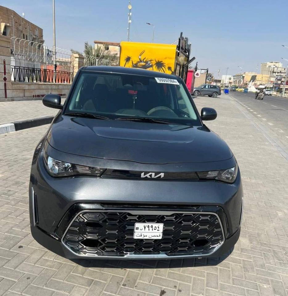 ***********
السلام وعليكم
للبيع كيا سول موديل ٢٠٢٣ وارد امريكي السيارة جديدة وجاهزة ضربتهة بنيد وجاملغ فقط بدون دواخل السيارة حلوى وجاهزة بعدهي ما مرقمة فحص مؤقت المكان البصرة اي ستفسار تصال على رقم اعلاه  و سعر 150 ورقه
