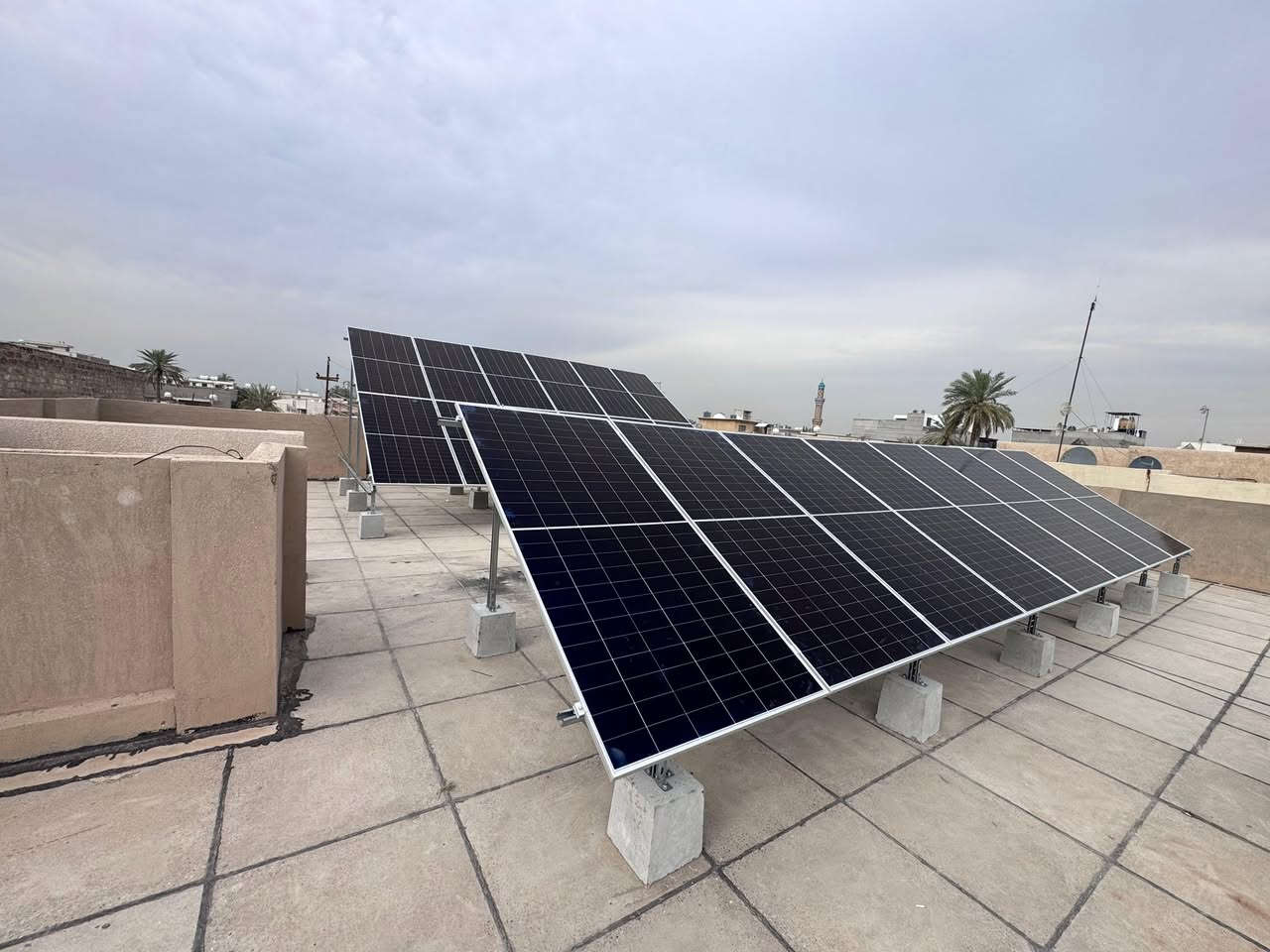 السلام عليكم 
اذا تحب تشتغل منظومة باعلى المواصفات من مواد وجودة عمل راسلنا وننطيك منظومة اعلى مواصفات بالسوك 

الواح لونجي X10
انفيرتر Deye 
بطاريات EVE 
مع تسليك خارجي تري حديد وكامل التفاصيل 

كادر هندسي متكامل 
دي سولر للطاقة الشمسية - Dsolar


**إذا كنت صاحب هذا الإعلان وتريد حذفه لأي سبب، رجاءا أرسل رسالة إلى الدعم الفني**