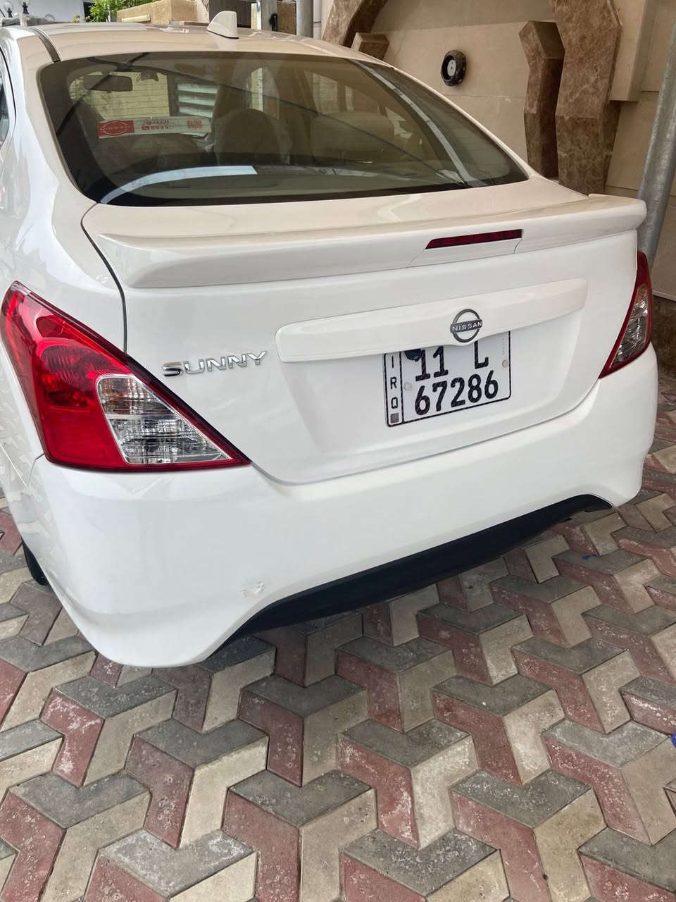 نيسان صني هندي 2024 رقم بغداد بأسمي ماشي 23 بدون بارد بدون صبغ سونار موضح بالصور السعر 118 للاستفسار ***********
