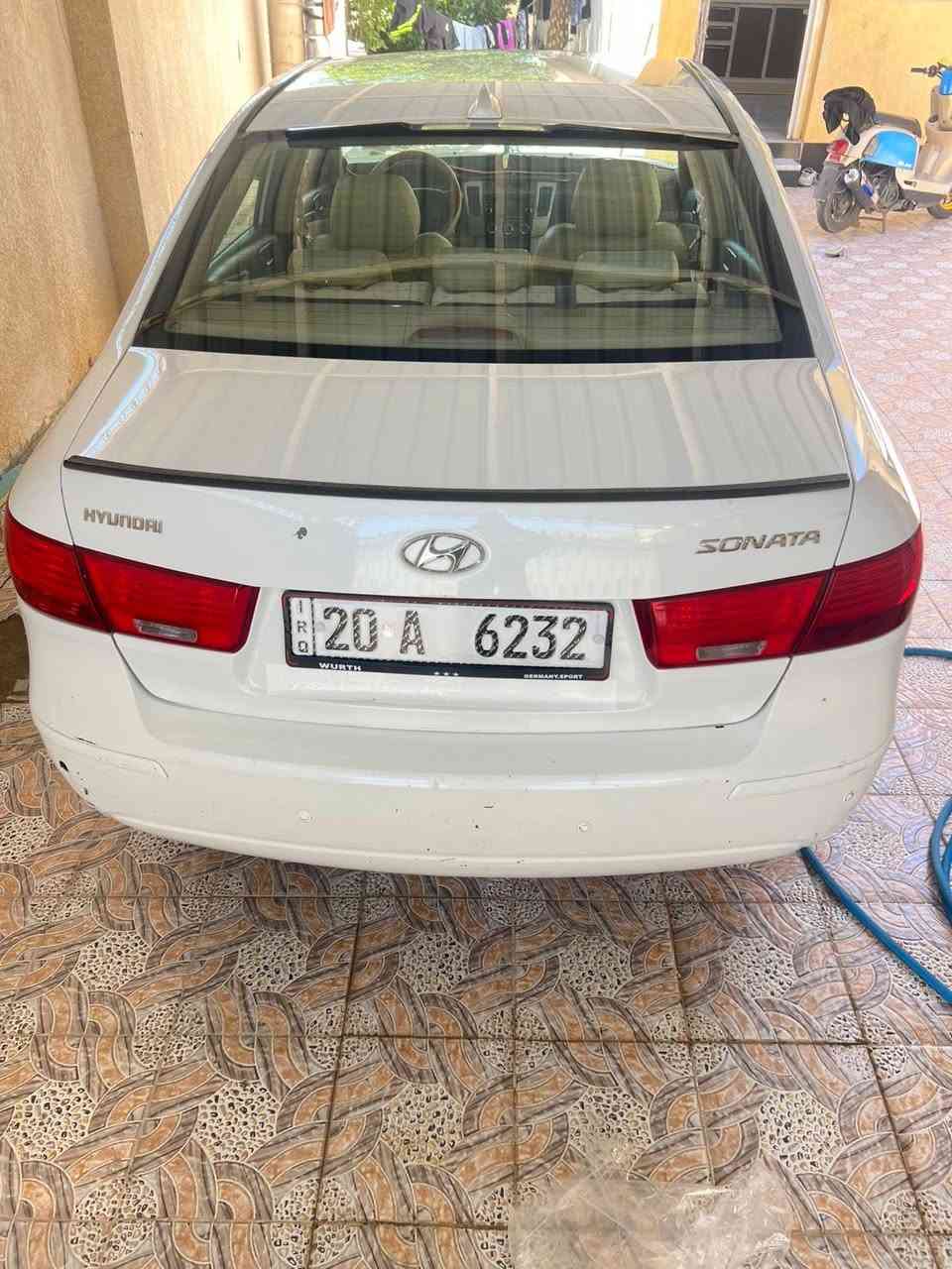 سونتا ٢٠٠٩ وارد امريكي بيه قطعه صبغ جاملغ خلفي فقط وباقي كله كفاله سياره مامتعوبه وجديده تحويل ثاني يوم السعر ١٠٢ وبيه مجال تفاصيل اكثر الاتصال 

‭***********‬
