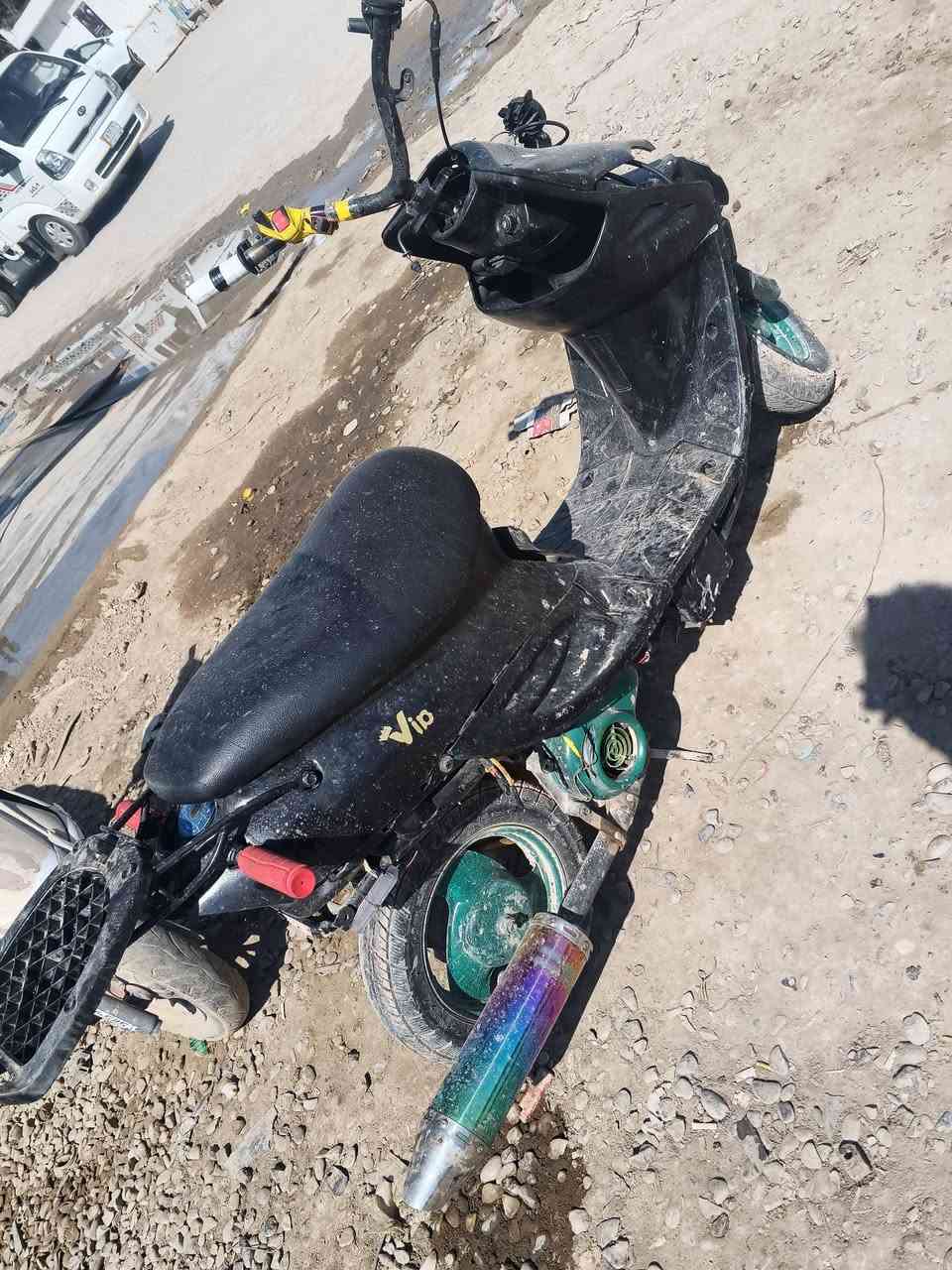 دراجه رياظي شغاله السعر 125
لاستفسار 
***********
