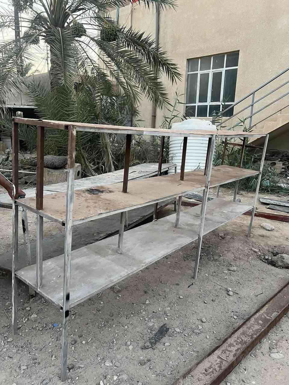 ميوزه حديد  عدد 6 للبيع مكان بصرة  ***********
