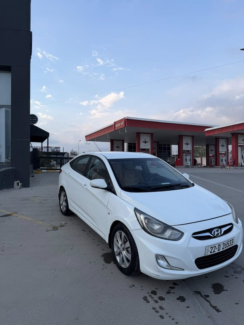 هونداي اكسنت ٢٠١٢
مواصفات ويل كب و شاشا ايباد و بلاجكتور و بلوتوث 

صنويه و رقم جديد 

 كوبون بنزين موجود

شرط تحويل و وكاله 

محرك و كير شرط برغي مامفتوح و شرط فحس

ماشيه ١٧٠ kmحقيقي

صونار موجود

قطعتين و شبر صبخ
بدون جكه دواخل 
مكان سياره كركوك 

سعر ٩١ بي مجال بسيط

***********

***********
