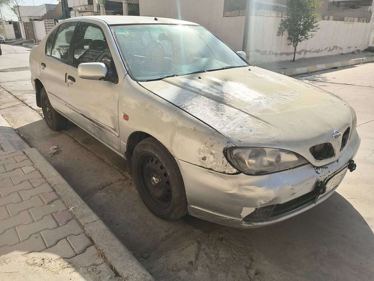 نيسان برايمر موديل 2001
‏لون رصاصي جارد بونيد مرفوع 
‏ع غماره حك شبر واضح شوفت العين
‏محور محرك كامري ابو الجف بالشرط تطلع نكره سلف وين مايعجبك لاتفكر تفتح بنيد
‏تبريد نقص كمبريسر 
‏مع دفتر بانزين سنويه منتهية من 2020 السنه تطلع عليك ب20 الف خمس سنوات 120 الف غرامات ماعليها صفرر وشرط تحويل شوكت مايعجبك
‏مكاني كركوك 
‏السعر 23 وبيها مجال 
‏((مراوس حسب القناعه ))
‏للاتصال ***********
‏
