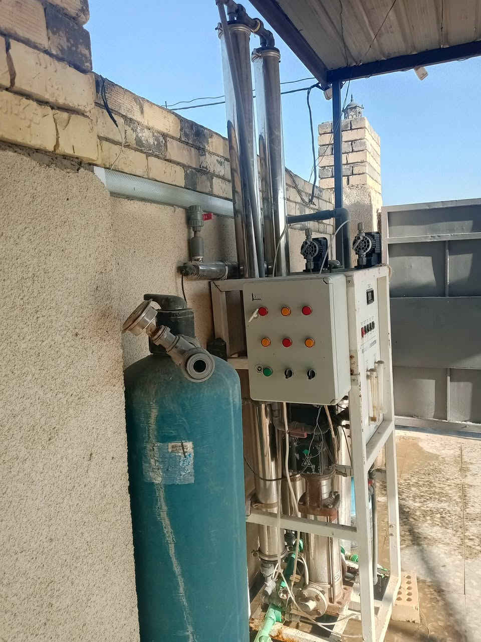 سلام عليكم محطه ماء البيع ام المتر صفي بل ساعه الف لتر مستعمله بدون تانكيات السعر مليون وبيهه مجال العله باب الله ***********]***********
