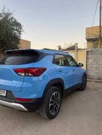 تريل بلیزر • ٢٠٢٤ • حادث بسيط