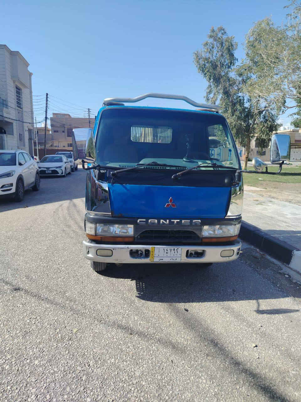 سلام عليكم كنتر للبيع شاصي كفاله محرك 108راقم كربلاء  سيار مكفوله كفاله عمه *********** #العنوان كربلاء مكلف بنشر
