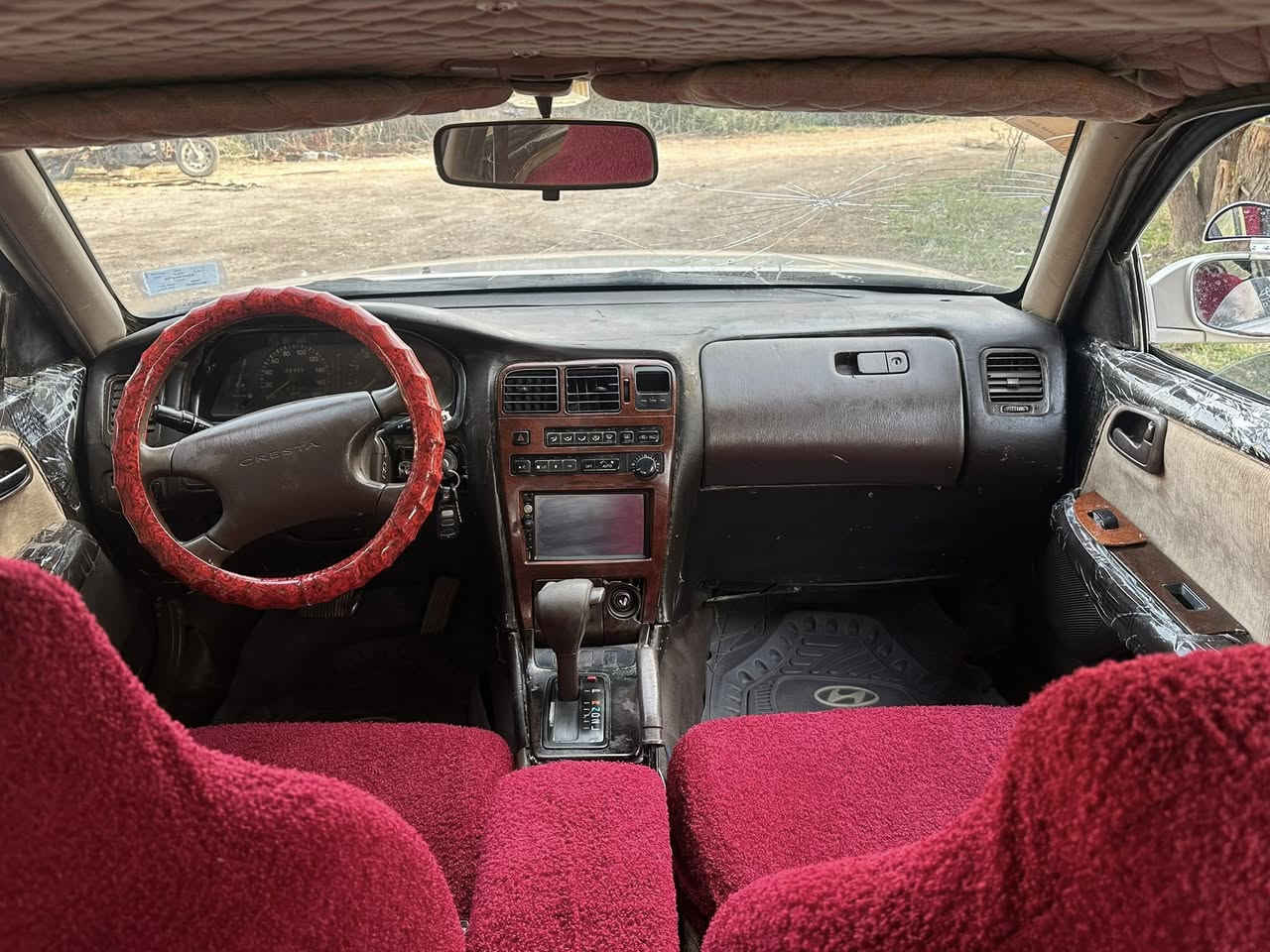 يالله كرسته موديل ٩٤ 
مكفوله كص نقل جثه عيب شرعي مكينه وكير شرط جدد 
تخم تاير. جديد حداديه. كلش حلوه 
سياره حلوه وجاهزه سنويه. ل ٢٠٢٧ 
تحويل مباشر  مكاني ناصريه. رفاعي. 

ملاحضه. سياره مرشوشه حزام قماره بلاد 
‭٠٧٧٤ ٨٤٨ ٥٤٦٨‬
السعر ٤٦
