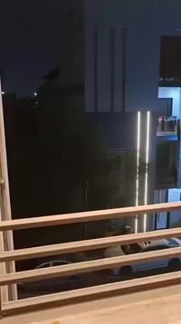 شقه للايجار طابق ثاني شبه زيرو حديثة تحتوي على 2 غرف نوم وهول ومطبخ مش...