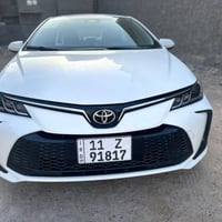 كورلا  هابيرد موديل 2025شكل خليجي ماشيه ٢٩  الف سلايد جلد  كفاله عامه ...