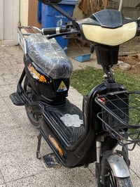 دراجة شحن • بطاريات جديدة • فلوجه