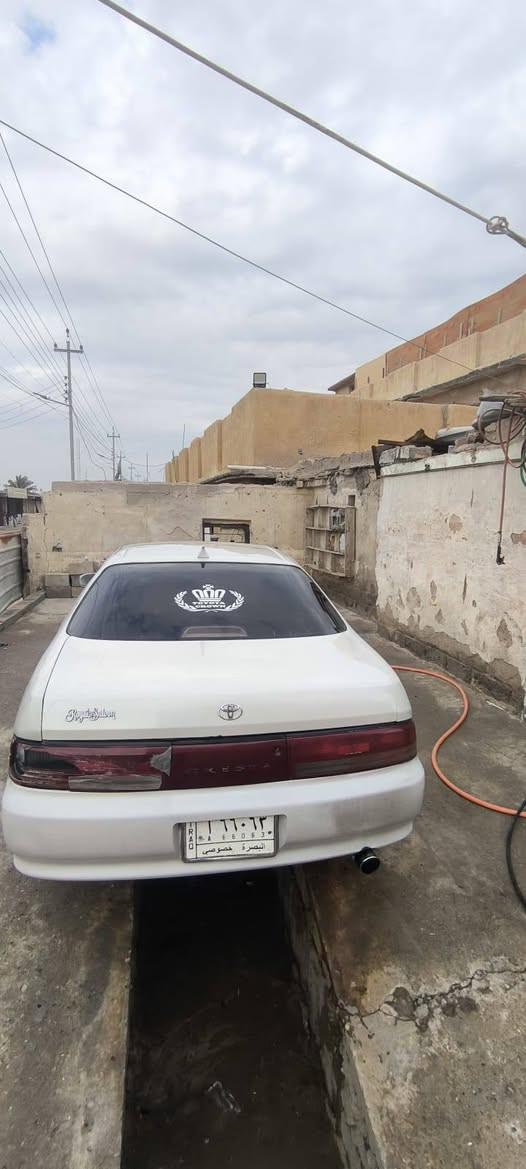 كرستا موديل 1995 رقم بصره الماني سنويه توها أنتهت بيها ضربه بجاملق الأيسر الخلفي كهربائيات شغاله مكينه توها مشدوده التبريد فقط نقصه غاز لان المكينه جديده مكفوله من الكص ونقل الجثه السعر ٦٥ وبيها مجال للعلم انا مكلف بنشر فقط..


**إذا كنت صاحب هذا الإعلان وتريد حذفه لأي سبب، رجاءا أرسل رسالة إلى الدعم الفني**