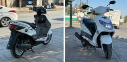 سكنس فحل ياباني نوزل خطين سكليتر قبق نفخ سناد حساس دراجه مصاله هواي من نازله مكفوله كهربائي كيچات شلعه معدل ... مكينه مجفته تجفيت درجه اولئ ومابيه اي نقص وين ميعجبك روح فحص سعر ٤٥٠الف وبلخير عل ياخذها بغداد دوره ابو دشير ‏‪***********‬‏
