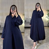 قميص/فستان نسائي • قماش كريشا • مقاسات 40-110