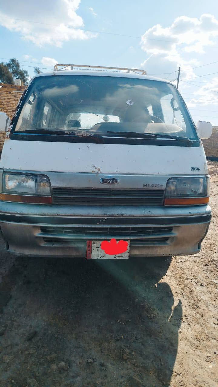 كيه هايسه 93 ميسان مكينه ونجي كير وتماتيك حداديا جديده 
كهرباء كولها شغاله السعر 25. وبيها مجال سياره حوله ***********
