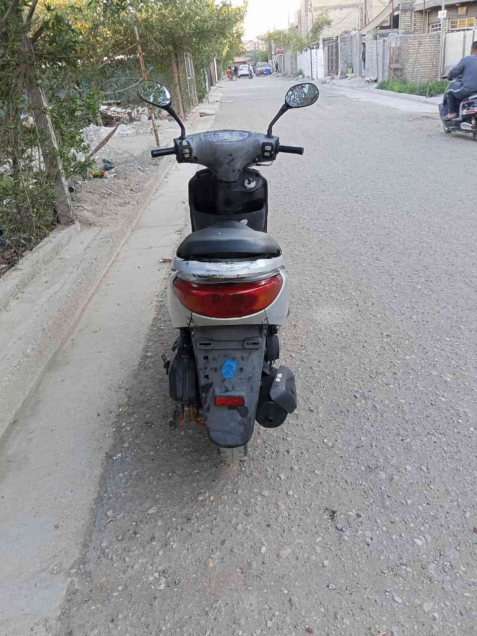السلام عليكم دراجه بريز مكفوله من النضوح والتبخير والتنقيص الدراجه جاهزه شغل واطلع مكاني حي النصر السعر ب550 وبيها مجال بسيط
***********
