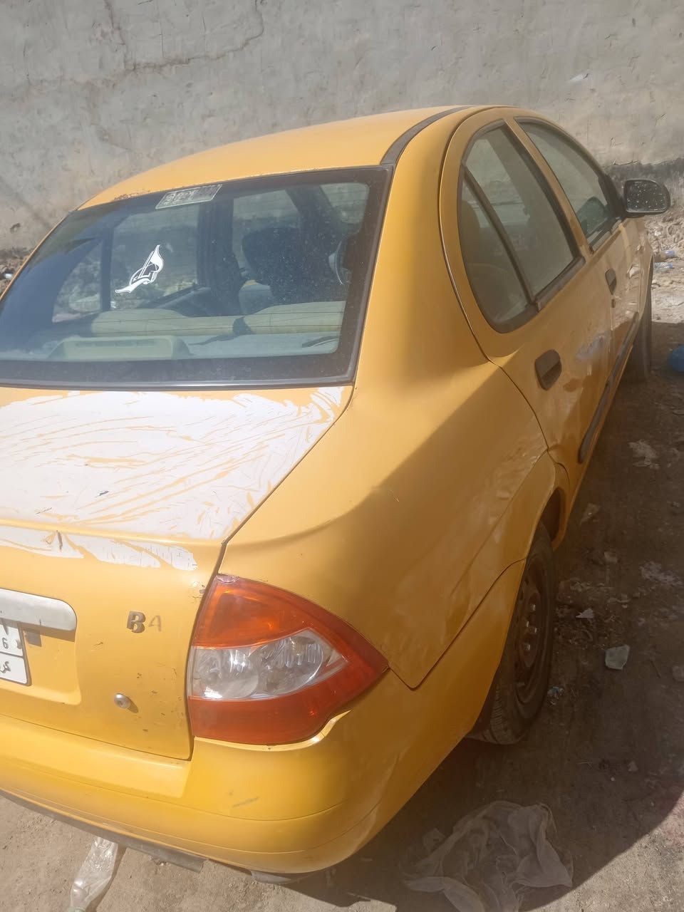 السلام عليكم
سياره طيبه للبيع ٢٠١٢ سياره نظيفة وجاهزه حداديه جديدة دوشمه كهربايئات فول مانقصه شيء كير محرك
تبريد تحويل مباشر غرامه هيئه رقم كربلاء السعر ٣٠ ورقة الشراي يتصل *********** *********** المكان بابل
