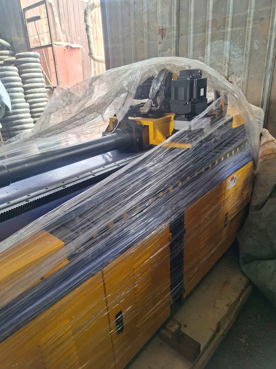 ماكنة ثني انابيب جديدة مبرمج cnc. اثاث معدني وشواصي .. للبيع


**إذا كنت صاحب هذا الإعلان وتريد حذفه لأي سبب، رجاءا أرسل رسالة إلى الدعم الفني**