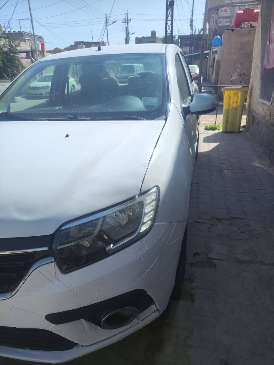 سلام عليكم رينو سنبل 19 حره رقم قادسيه راعيها الشرعي بلبصره تحويل بيها مدكر مصبوغ جماليه مابيها ضربه السعر 74 عنوان خمسميل قرب ساحه الصلاة ***********
