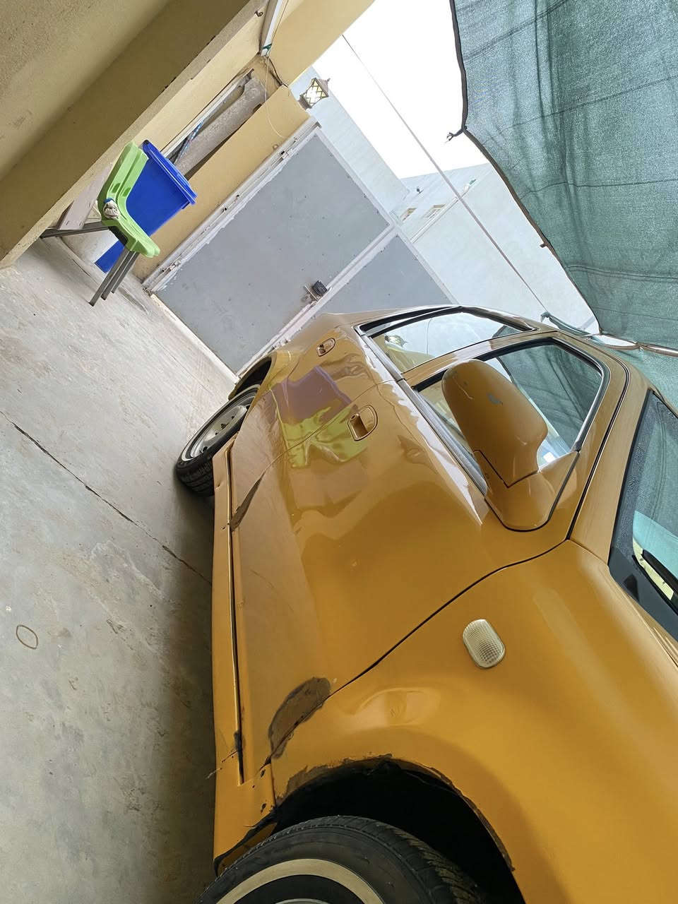 سي كي للبيع موديل 2013 مكفوله من الضربه والصبغ والتبديل خياساته مصلحه بس يرادلهن صبغ مكينه وكير جدد شرط عالفحص عينه وصينيه جدد تخم تاير صالي اسبوع من شاده رقم كربلاء مشروع وطني مصفره هئيه وغرامات 
شرط المداور
حداديه جديده كهربائيات كله شغاله المكان نجف
السعر 24 وبيه مجال 
للاتصال ***********
غير متواجد عالخاص
