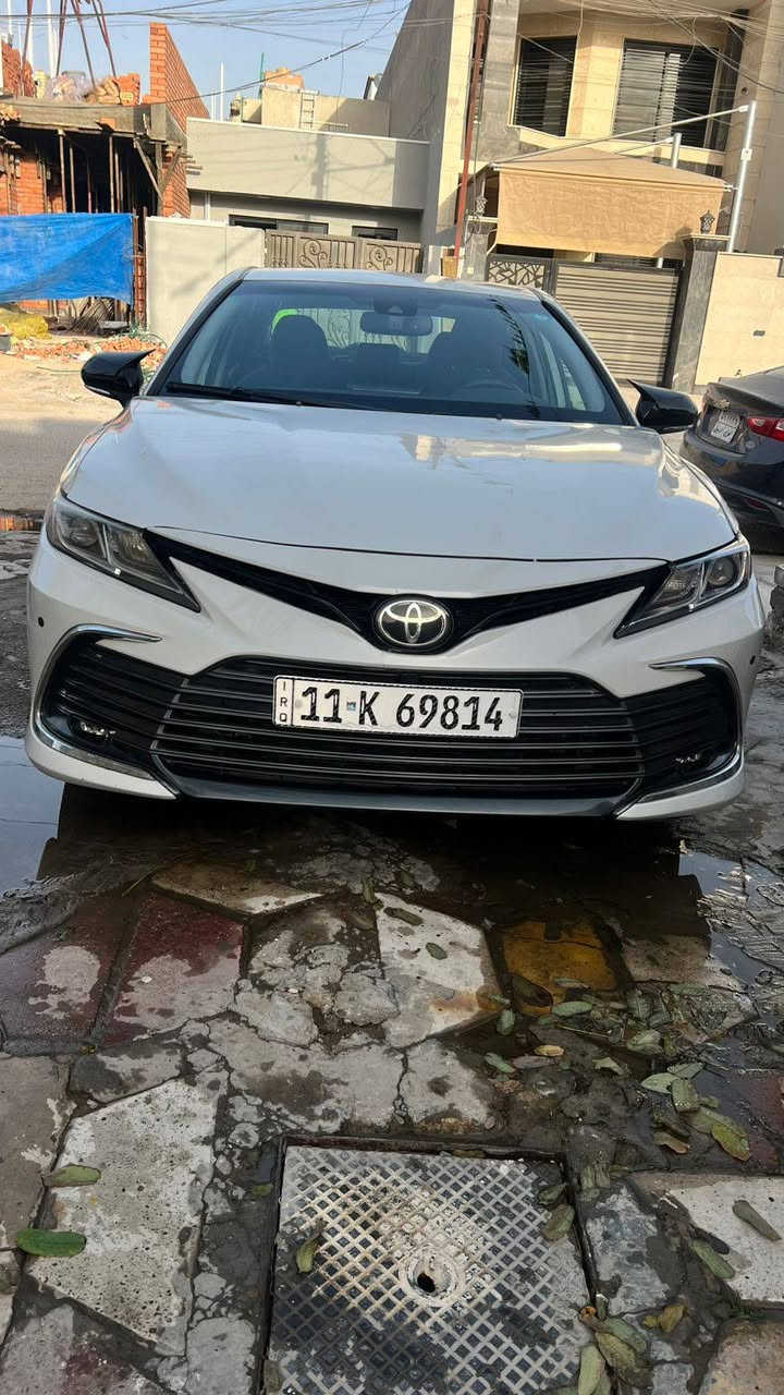 للبيع كامري موديل 23 ماشية 47 ميل السعر 155 مكانها الرمادي. ***********
