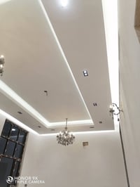 جبس بورد • ورق جدران • ديكورات