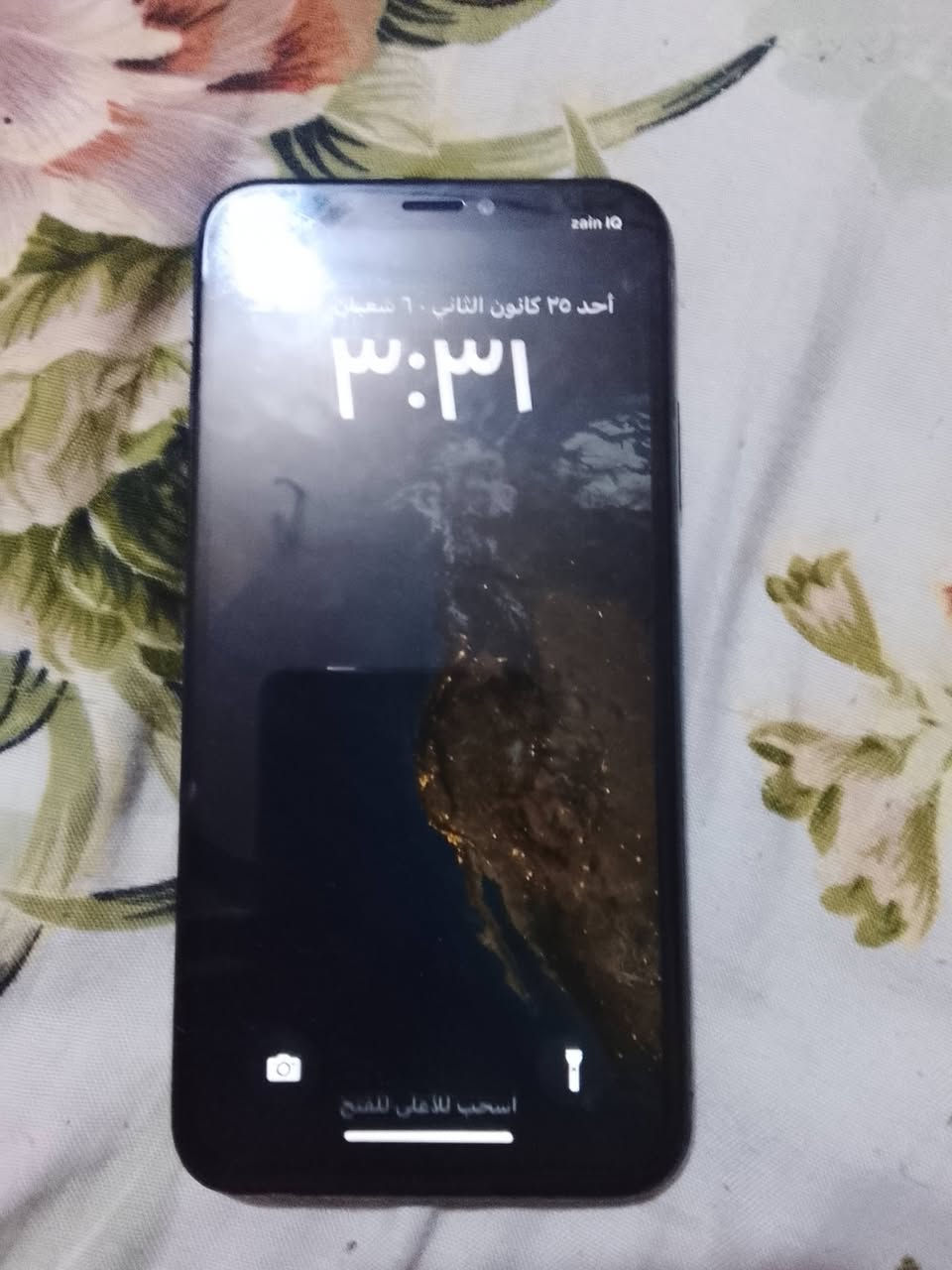 سلام عليكم ايفون اكس اس الخط شغال ذاكره 256امبدل بطاريه وشاشه السعر 70وبي مجال الطيبين رقمي ***********
