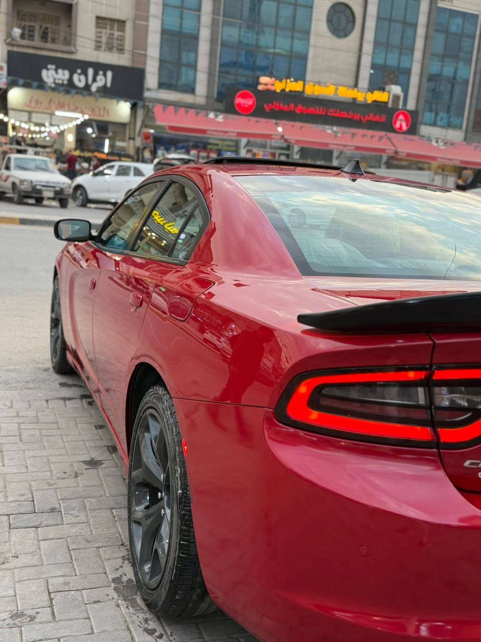 السلام عليكم جارجر 2017
فول مواصفات رالي بلاس احمر طماطي وارد كندي عداد 260بدون حادث صبغ قطعتين شرط بدون فتح وبدون معجون (الصبغ بالعراق أثر شخوط) مكينه كير اكسل حداديه تخم تاير كله كفاله السياره بعدها على وضع الشركه
احلى من الصوره رقم أربيل شرط تحويل السعر 215 وبيها مجال *********** مكان السياره بغداد المحموديه
