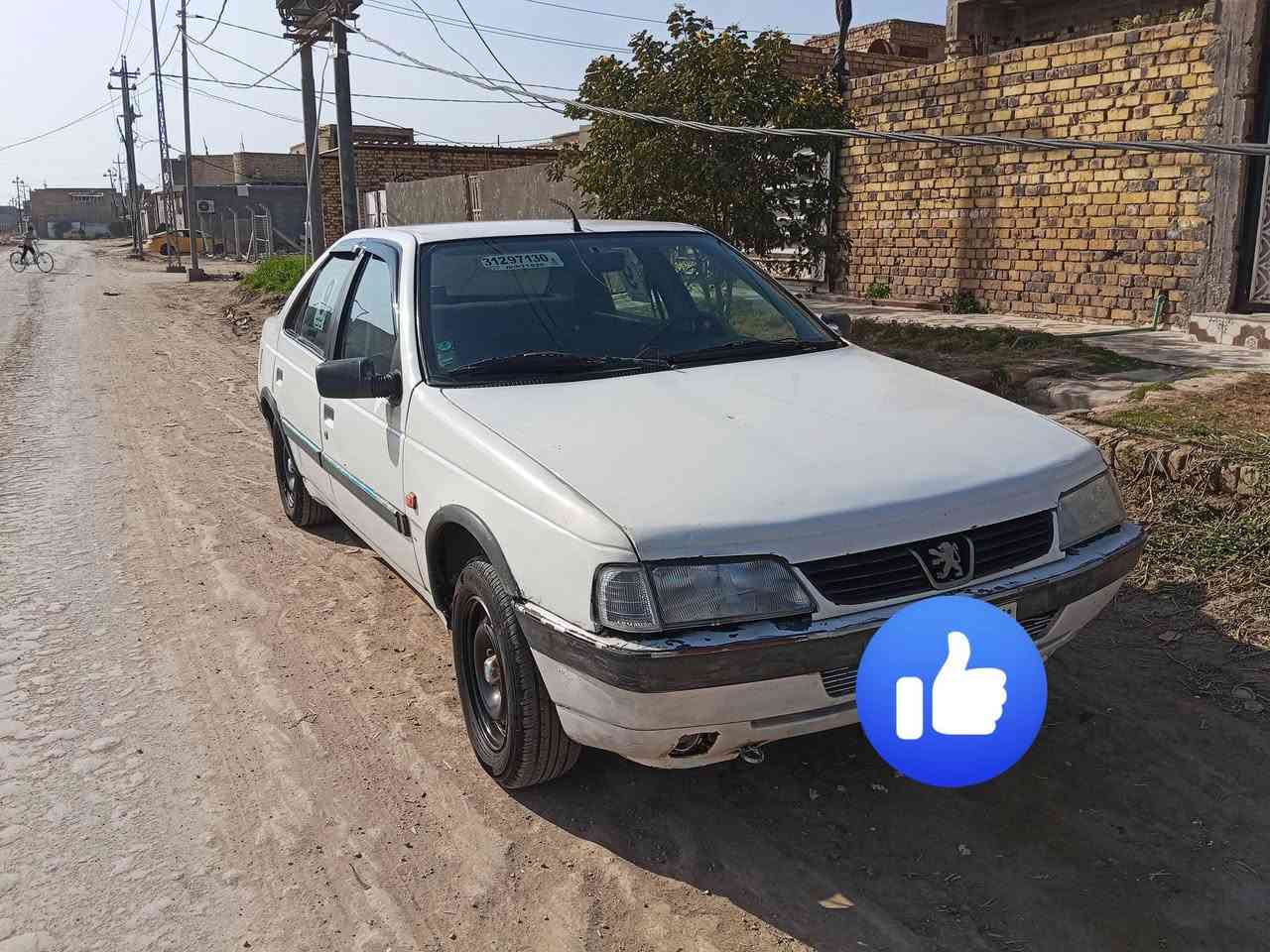 السلام عليكم
بيجو 405 موديل 2009
رقم الماني
محرك شرط ما بي اي مشكلة
كهربائيات كاملة
 تايرات جدد
حدادية وسط
سيارة خير من الله 
مكاني ديوانية 
للتواصل خاص او واتساب ***********
