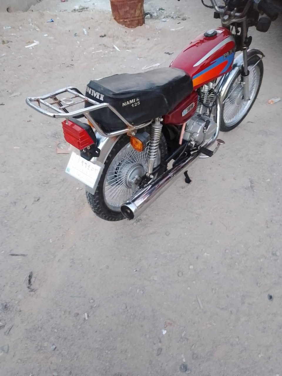 السلام عليكم دراجه ارشا للبيع رقم وسنويه موديل 20 طالعه بل 21 كفاله نضيفه كلش وكله شغاله مانقصه شي السعر مليون و 350 )  1350 )  عنواني بالزبير الشراي
  اتصال ***********
واتساب ***********
