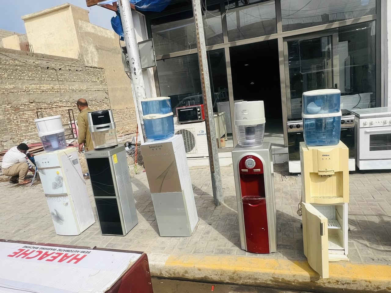 السلام عليكم و رحمه الله وبركاته 

يم معرض النور 

توفر كافة الأغراض الكهربائي سعر مناسب و اسعار تنافسيه 

و ضمان شهر لكل حاجه 

الموقع : التحرير قرب بيت كمبش 

للستفسار مراسلة الصفحه او اتصال ع رقم الهاتف 

***********
