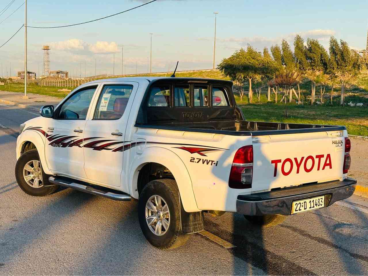 مرزي موديل 2012 كير عادي دبل اكسل 4*4شريكة سيد نهرو ژينكة سنوية ٢٠٢٧ مواصفات بطل وABC مكفولة من صبغ حتا دعاميات شرط بس مكان واحد بي تعديل بارد  ٤طايرات جديد صدر جديد سيارة بسمنا شرط تحويل و غرامه  كير محرك شرط  بدون عيب مامفتوح شرط سعرها 215  بي مجال بسيط عنواني كركوك 
اسيا   :   ‭٠٧٧٠ ٨١٣ ٧٧٨٦‬
كورك : ‭٠٧٥٠ ٨٩٩ ٦٨٧٦‬ كركوك, العراق
