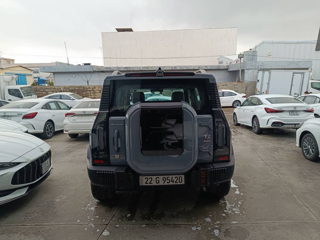 موديل 2025 JETOUR.T2
سفرى  شريكه هارلم  5  سال  ضمانه.
فول  مواصفات..ته نها 30 هه زار رؤيه.
زؤرپاكه  هه رزانترين سعر262$🔥
*********** واتس اب
***********
سياره مكفول كفا له عام 
موجود في اربيل معرض چاينا كارس أربيل, العراق
