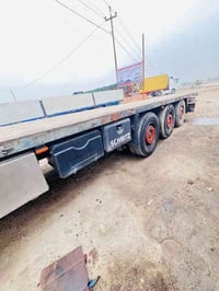 ￼ سلام عليكم للبيع عربانة شمتز دنا قير مرسيدس كفالة عامة ثلاجة  مطبخ ج...