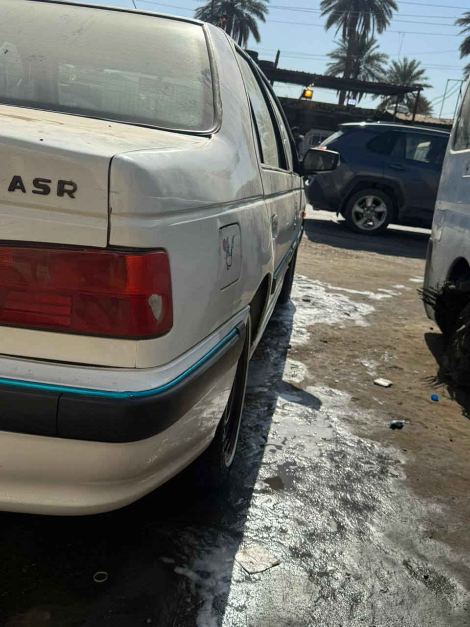 سلام عليكم بيجو بارس لفين وفنعش مكان بقداد ***********
