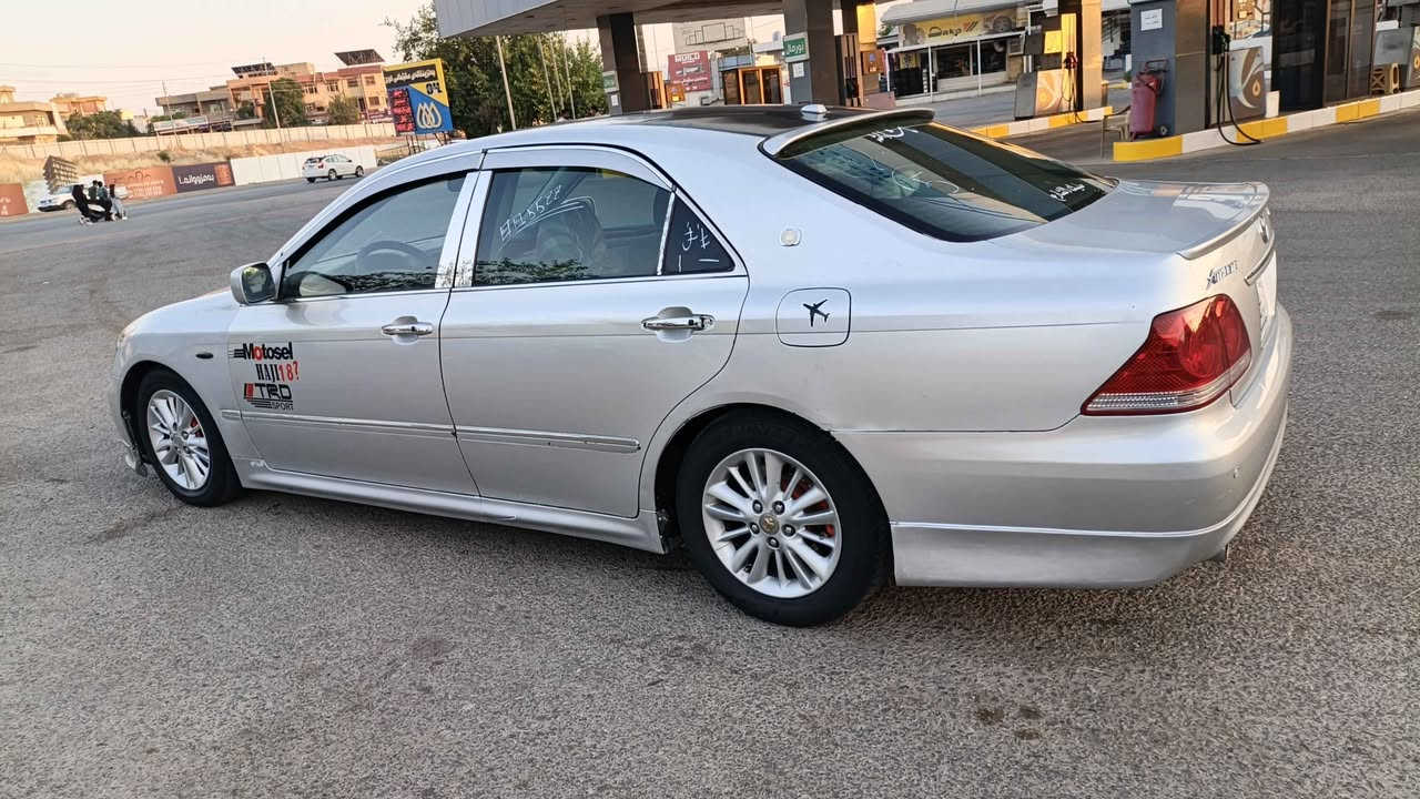شاهینە سپۆرت 2005 مووس 182 بێ دعم و لێدران 

رەنگۆڕاوی یابان تبرید گێر و مە کینە  هە مووی شەرت

سەیارە کە بەرمەجەی یابانە قوەتی 84 ی هەیە 

ساڵۆنسای سپۆرت فۆرجێتی سوور کراوە کامل 

بریک و جام و ڕۆن گێر اکسل  تبرید دەبڵ تایە هە مووی لۆک 

شاشە و کامێرە و حاسە و بیلاد بلوتوس دانراو 
 ژێر سە یارە کە لە سەری پاکترە 

کۆدکراوە  نرخی 53 گەڵا و مجالی برایانە 

*********** سلێمانی السليمانية, العراق
