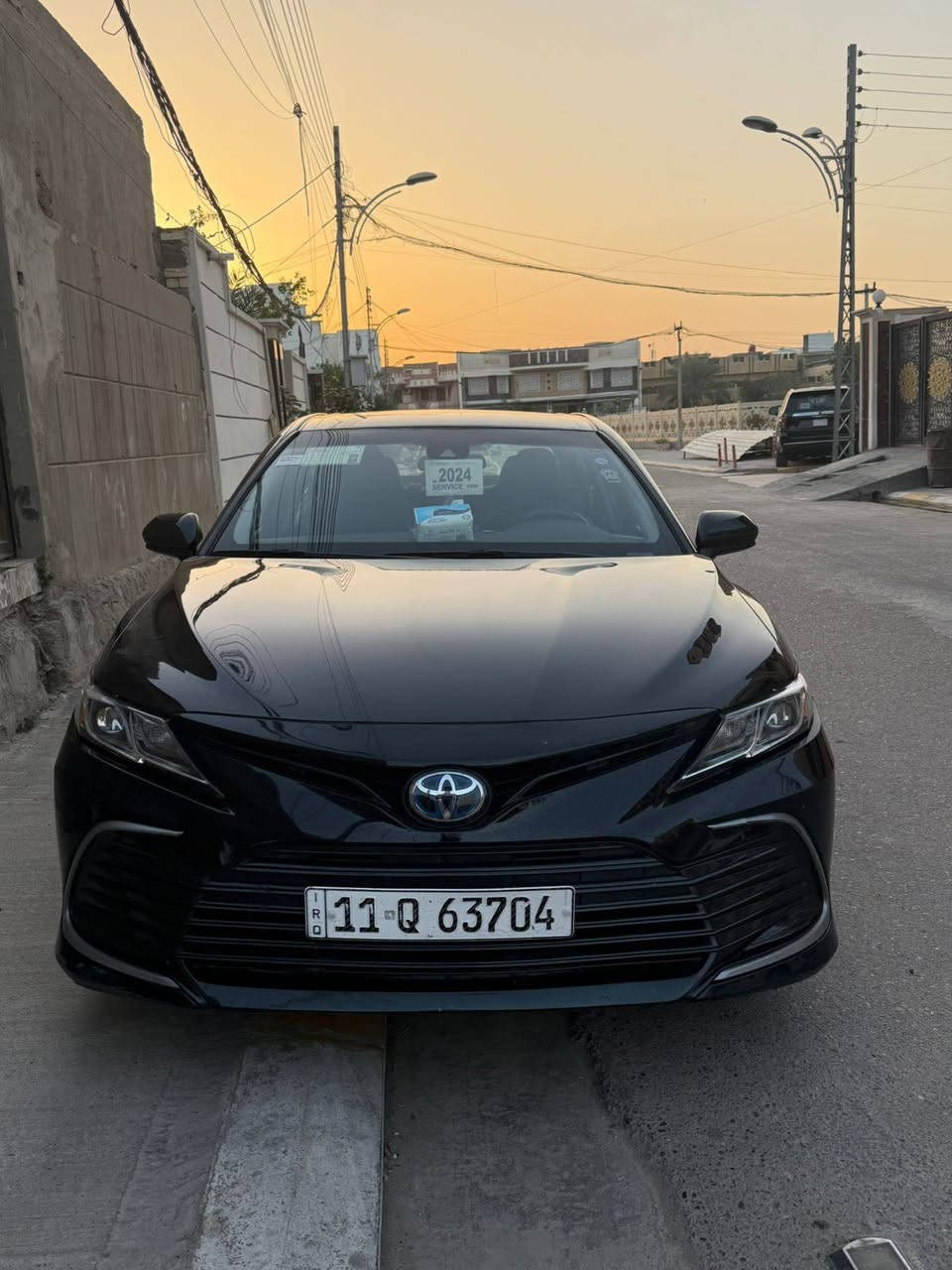 كامري هايبرد موديل 2024
ضرره بابين بدون دواخل وجاملغ كلير خلفي
سياره بسمي تحويل ثاني يوم
 تخم تاير صدر ه
خلفي امامي كله عل شركه 
عارضه  185 

***********
