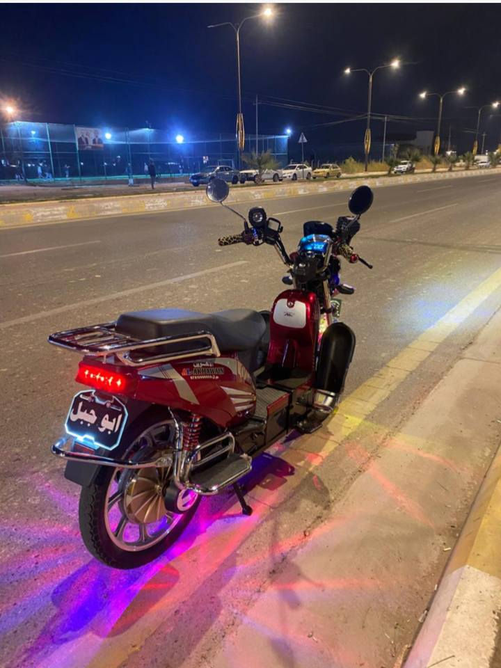 سلام عليكم 🩵 دراجه شحن نوع الاخوين كلشي بي بلادي ماملعوب بي موديل 2025
علفحص..تفاصيل..(6)🔋 بطاريات. (تايرات جوبلس) 
(جهاز مانع سرقه) دراجة حلوه تخبل وتاخذه علفحص من عقل من ملف من كلشي وتفاصيل واستفسار فقط خاص السعر ( 680 ) وبي مجال للطيبين مكاني الفلوجه


**إذا كنت صاحب هذا الإعلان وتريد حذفه لأي سبب، رجاءا أرسل رسالة إلى الدعم الفني**