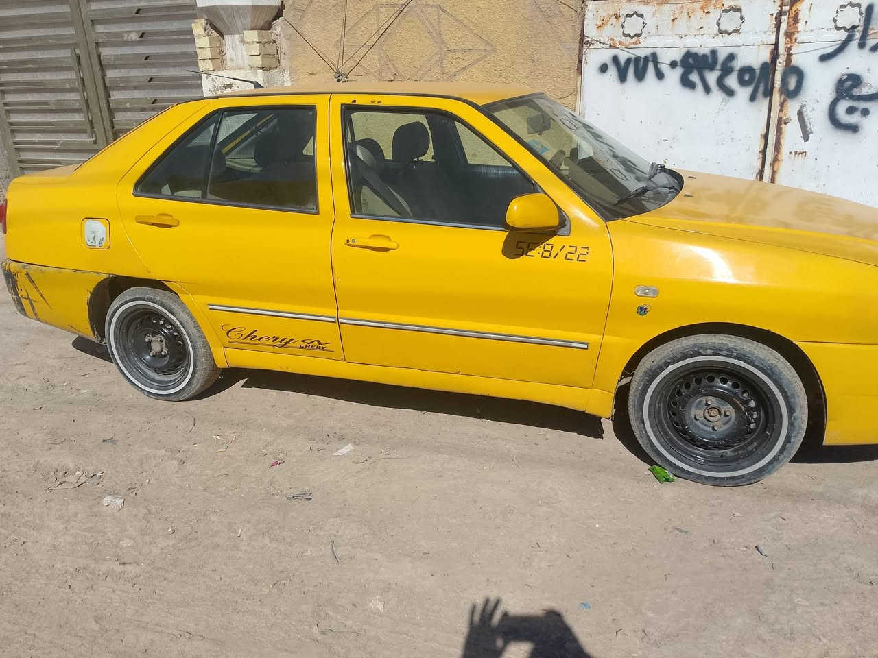 السلام عليكم شيري كوين ٢٠١٠ باسمي محرك بي تبخير سياره جاهزه اريد مرواس سايبا نضيفه ***********
