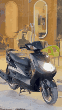 دراجه سكنس نوزل طلاعات  فحل دراجه بالدي نازله من الرمبه مال جناي موبيه...