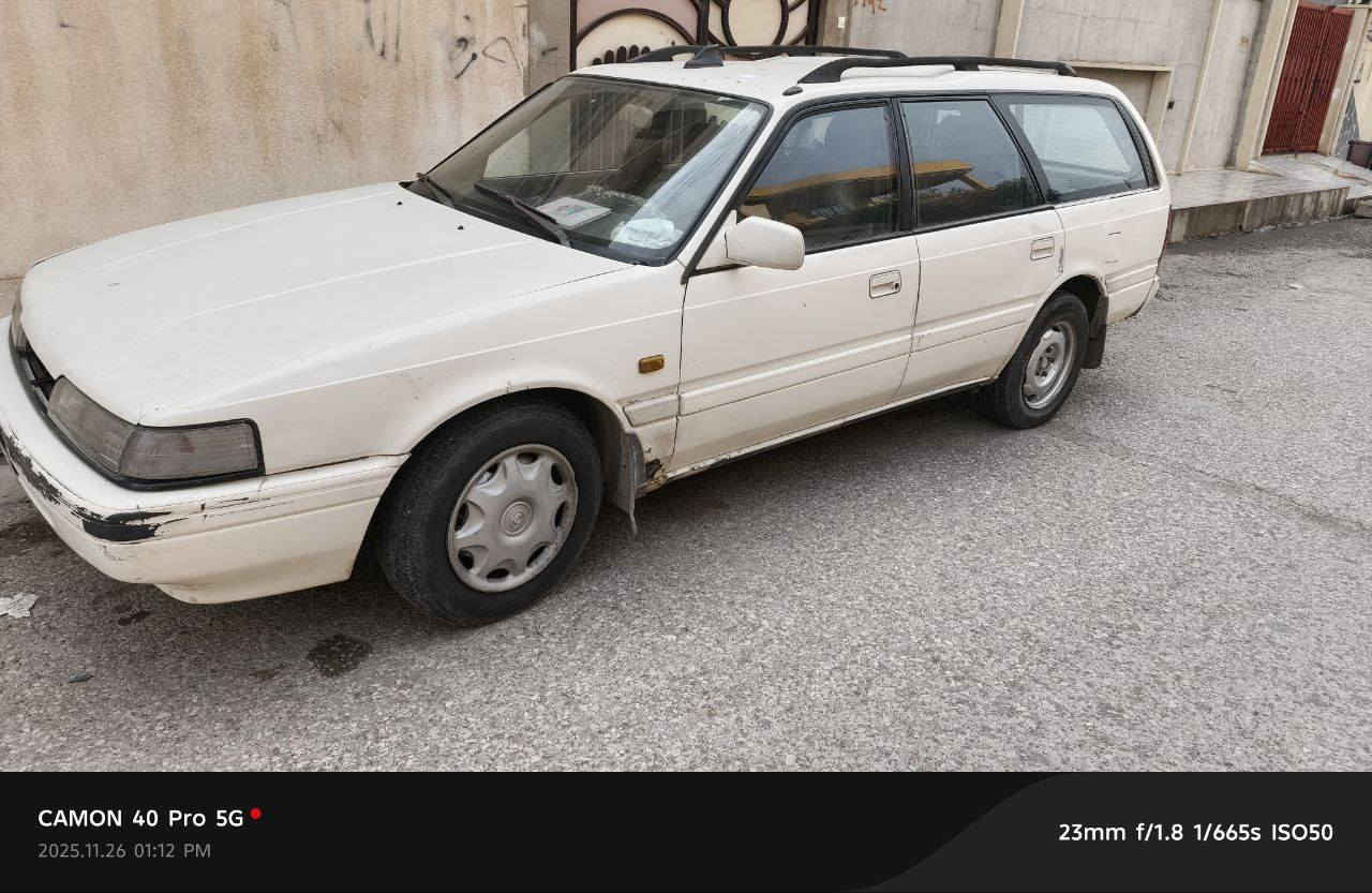 مازدا للبيع 

مازدا ٦٢٦ مديل 95تبريد ثلج رقم  ألماني
 محرك ٢.٢  (محرك +كير شرط )
👈كير  عادي 
👈جام كهرب 
👈لون ابيض
👈 ستيشن
👈 بسمي الشرعي 
👈 مكان  / موصل 
👈موبايل ***********
