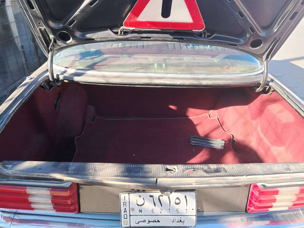 سلام عليكم
مارسدس راسي باب طويل
٥٦٠ سياره
معمر وجاهز
غرفه جديده
حداديه جديد
كهربايات كله شغاله
مكينه كايمه
كير مكفول
مديل ٩٠
تحويل نفس اليوم
رقم بغداد
بغداد الحسينيه الراشديه
***********
***********
