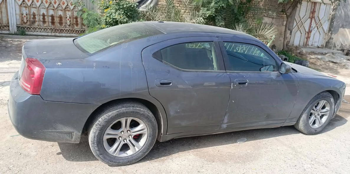 للبيع  .... جارجر ٢٠٠٧  لون رصاصي غير محدد كهربائيات شغالة تخم تاير وباتري جدد حدادية جاهزة متؤمة بسيارة رقم شمالي محرك نظيف گير أوتوماتيك بيه النمره ٥ تعلگ ما تجي بالفحص طلع الكونترول عاطل السعر ٥٣ وبيها مجال قليل بقية التفاصيل على الرقم ***********  أبو مرتضى
