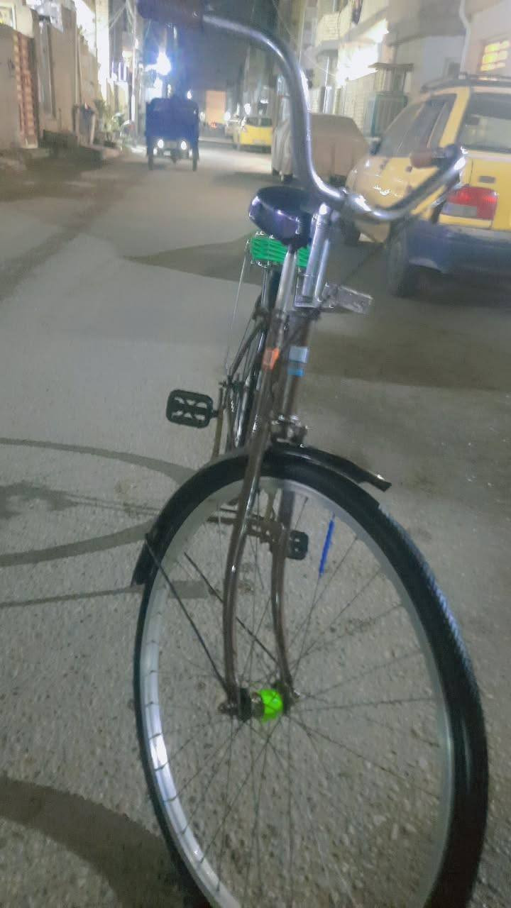 السلام عليكم
بيع بايسكل بناتي بطه حجم 26 نوعيه ياباني
السعر 100 وبي مجال
بمكان بغداد شعله


**إذا كنت صاحب هذا الإعلان وتريد حذفه لأي سبب، رجاءا أرسل رسالة إلى الدعم الفني**