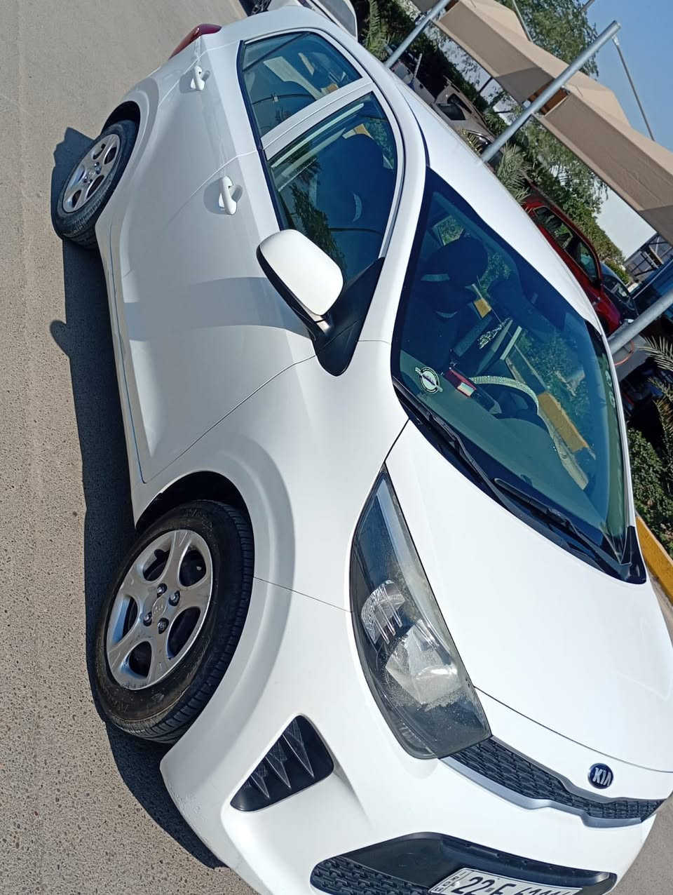 سيارة بيكانتو للبيع موديل ٢٠١٨ رقم اربيل 📣🚦
سيارة ماشية ٧٧ الف كيلو متر 
نضيفه اي ضربة مابيها 
فقط تعديل ع بارد قليل 
سعرها كاش ٩٨ ورقة وبيها مجال بسيط 
للاستفسار أتواصل واتساب 
***********☎️📞
