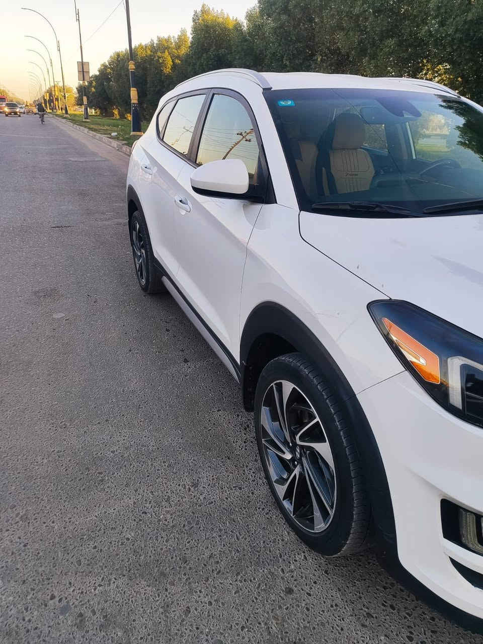 السلام عليكم توسان موديل 2020 وارد امريكي سونارها مرفق مع الصور رقم بغداد مكان سياره كربلاء للتواصل والاستفسار انتصل ع رقم ‏‪0780 565 6478‬‏ غير متواجد ع الفيس مكلف بنشر
